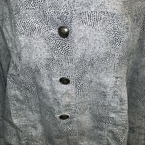 Ami button up blazer/jacket long sleeve - Picture 4 of 7